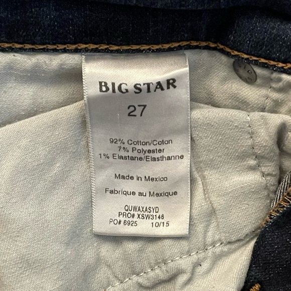 Big star jeans #14 - Picture 5 of 7